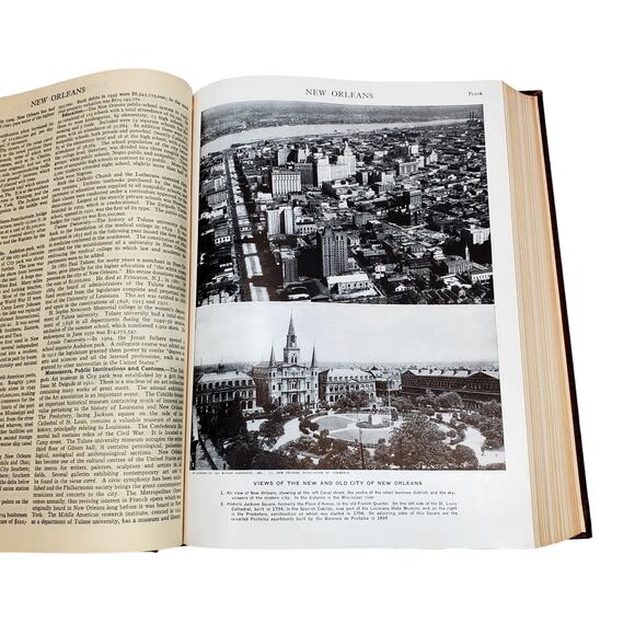 1959 Edition Encyclopedia Britannica Vtg HC Volume 16 MUSHR to OZON Education - Picture 14 of 16